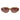 Women's 103Ax 5319 145 Pattern Sunglasses Brown