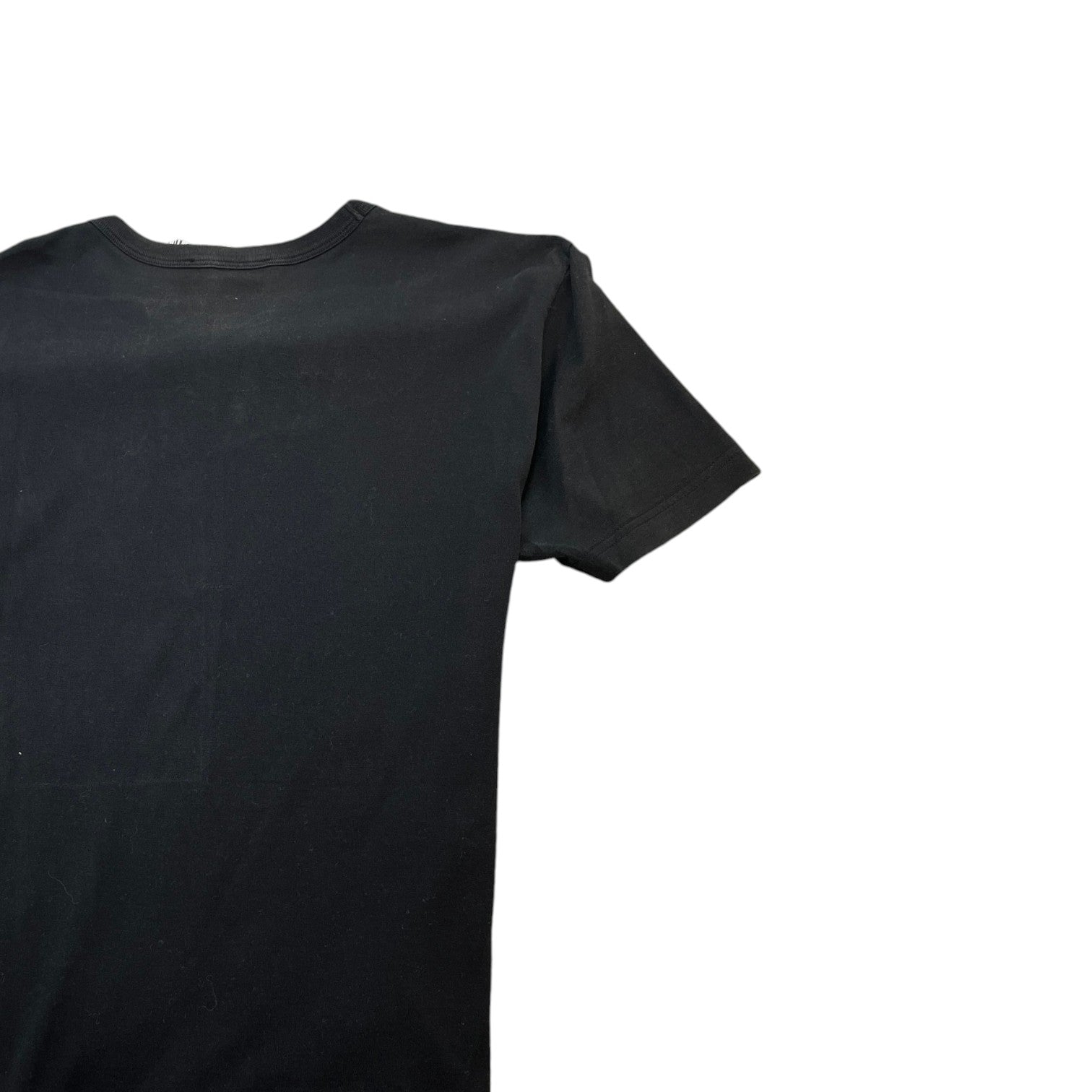 Men's Embroidered Logo T-Shirt Black Size IT 46 / UK S - Photo 4