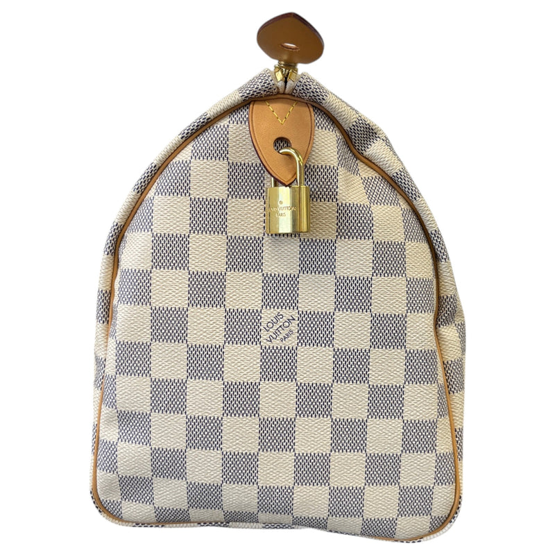 Women's Damier Azur Speedy 30 Handbag Cream