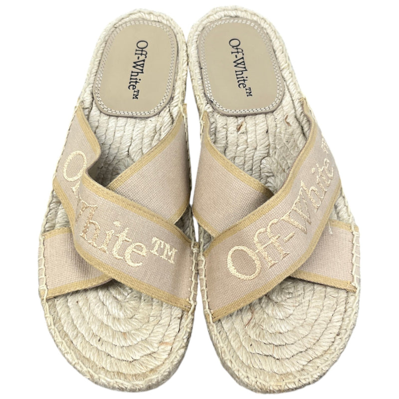 Women's Bookish Espadrilles Beige Size EU 38 / UK 5