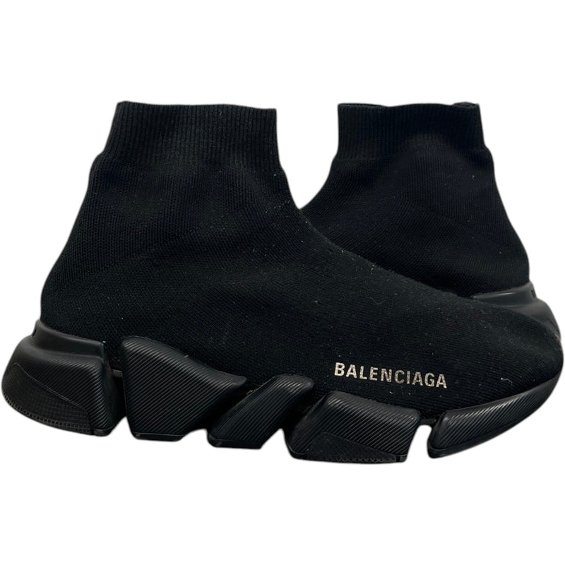 Women's Speed High Trainers Black Size UK 4 / EU 37