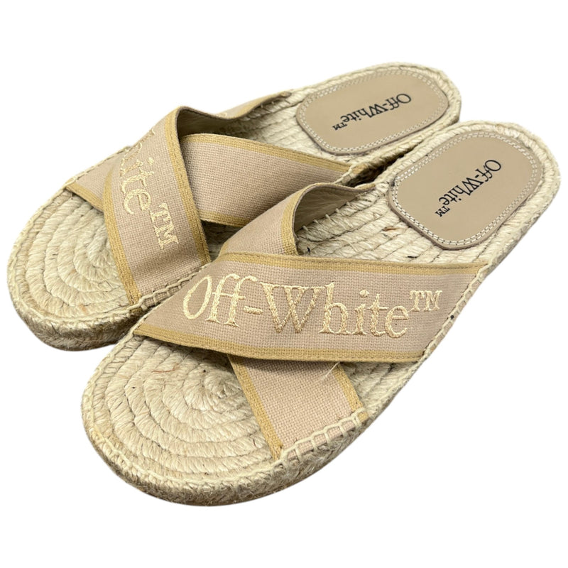 Women's Bookish Espadrilles Beige Size EU 38 / UK 5
