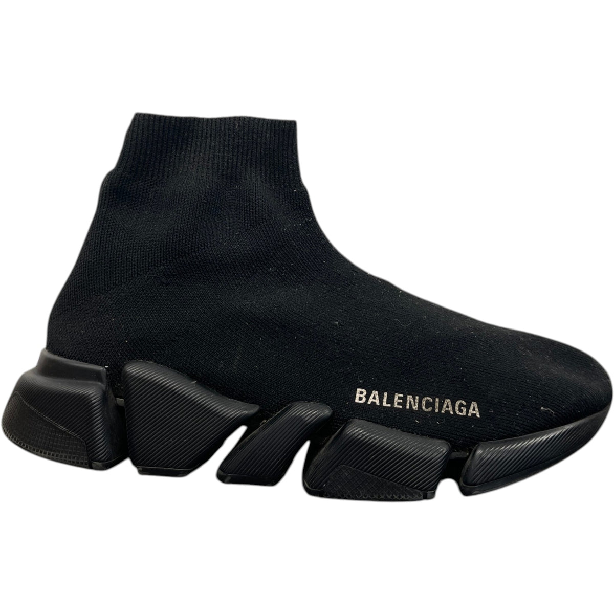 Women's Speed High Trainers Black Size UK 4 / EU 37 - Photo 1
