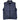 Men's Applique Logo Gilet Navy Size XL