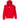 Men's Applique Logo Hoodie Red Size L