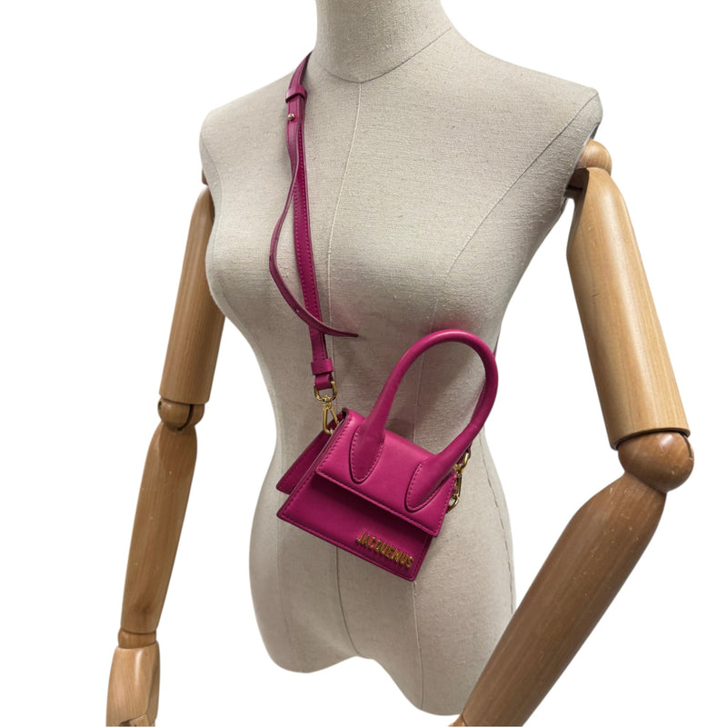 Women's Le Chiquito Mini Handbag Pink