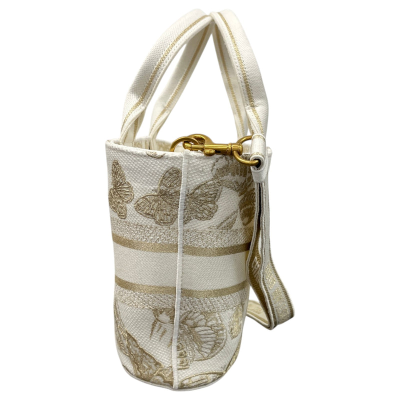 Women's Panier Chapeau Hat Basket Handbag White