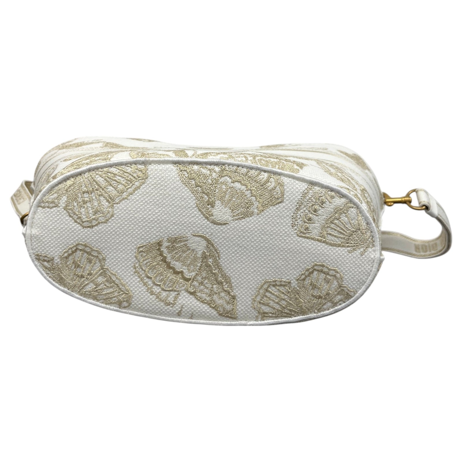 Women's Panier Chapeau Hat Basket Handbag White - Photo 10