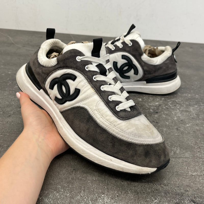 Men's Cc Runners Low Trainers White Size EU 42 / UK 8
