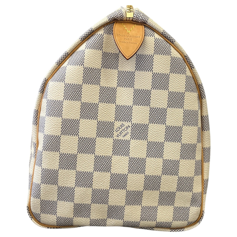 Women's Damier Azur Speedy 30 Handbag Cream