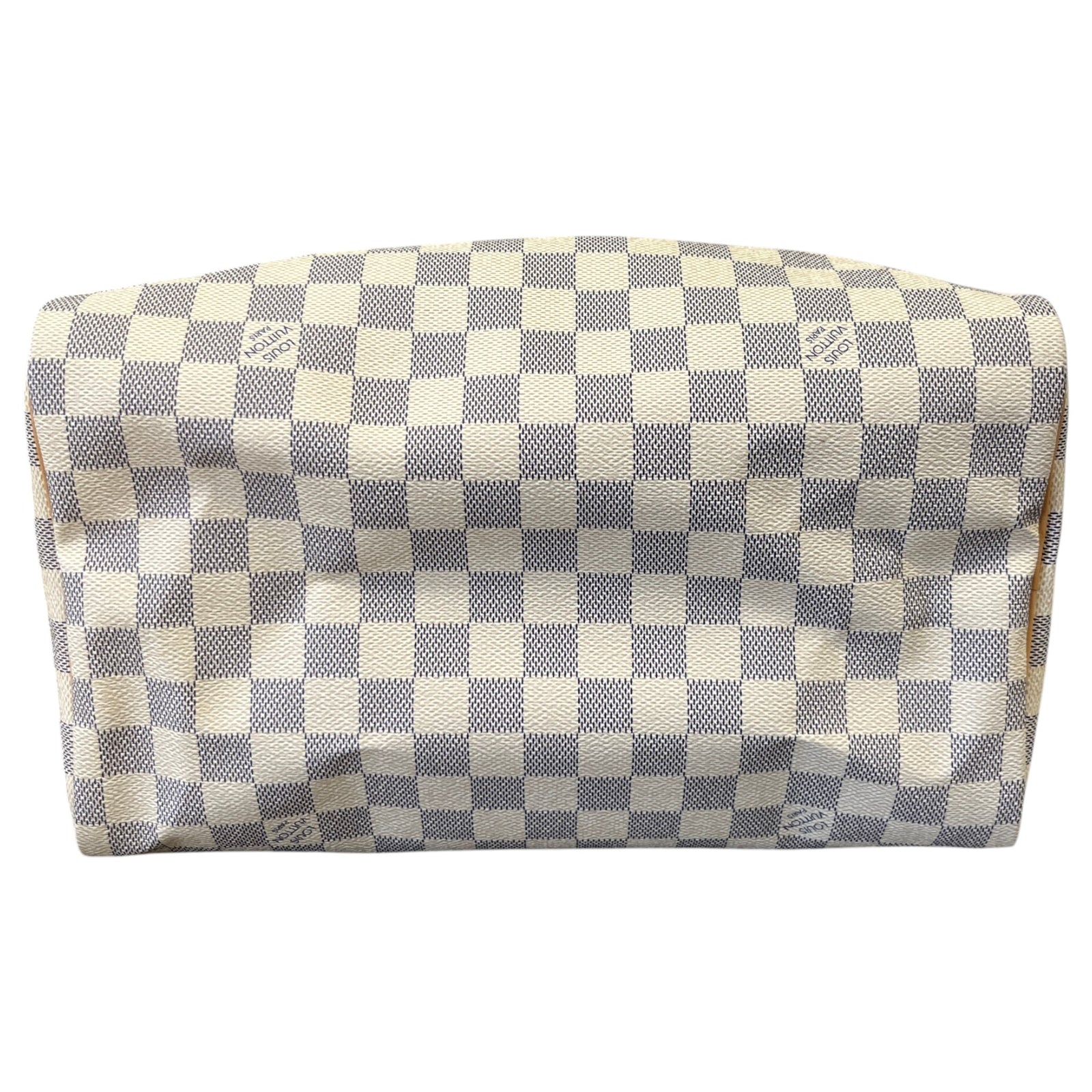 Women's Damier Azur Speedy 30 Handbag Cream - Photo 10