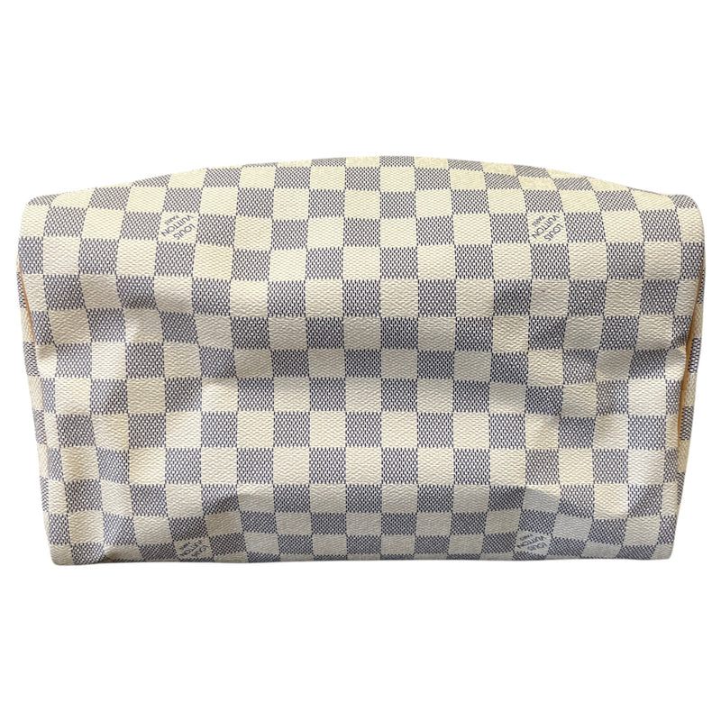 Women's Damier Azur Speedy 30 Handbag Cream