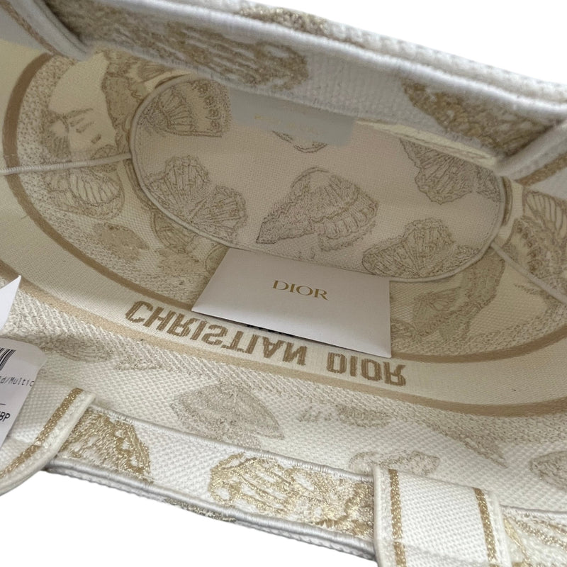 Women's Panier Chapeau Hat Basket Handbag White