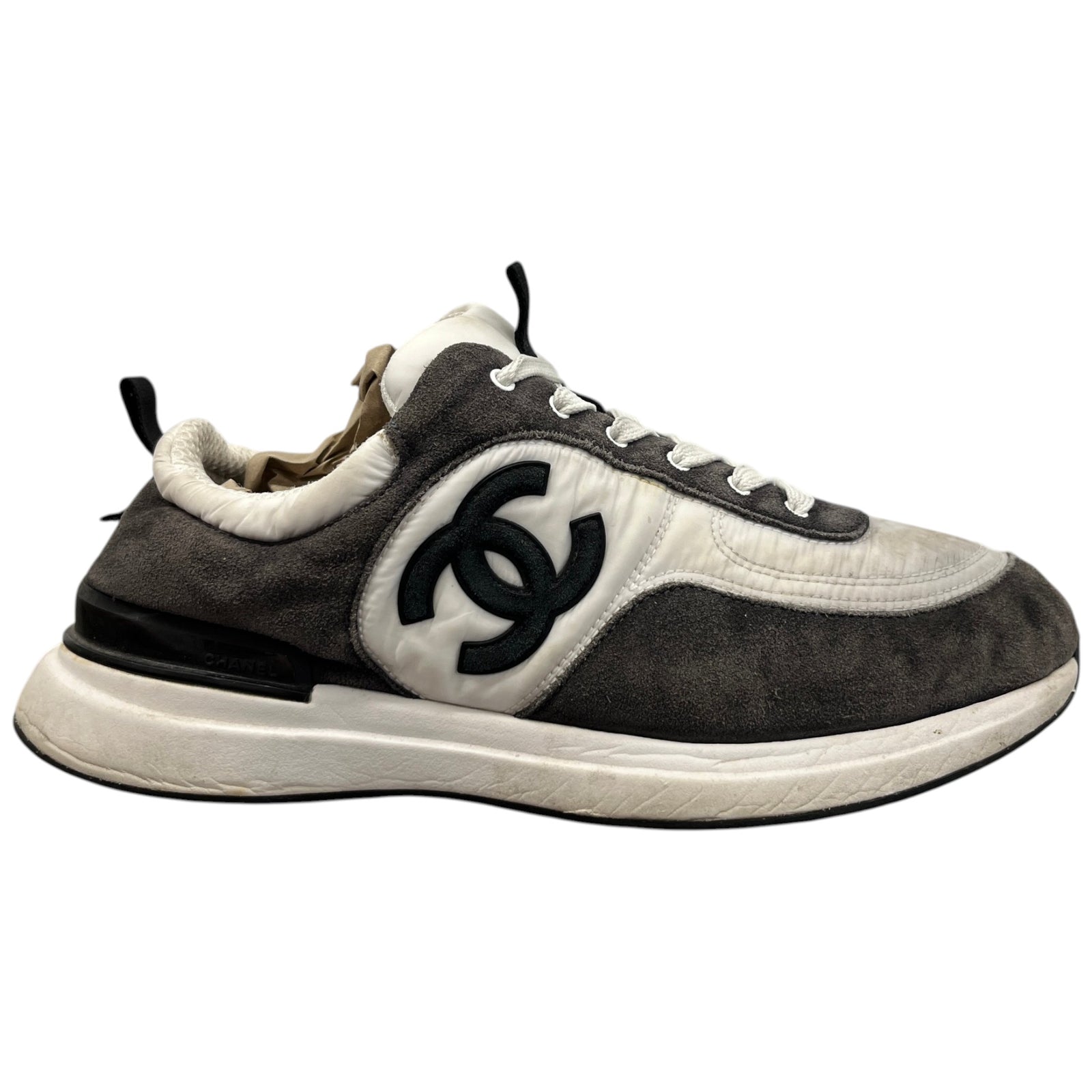 Men's Cc Runners Low Trainers White Size EU 42 / UK 8 - Photo 1