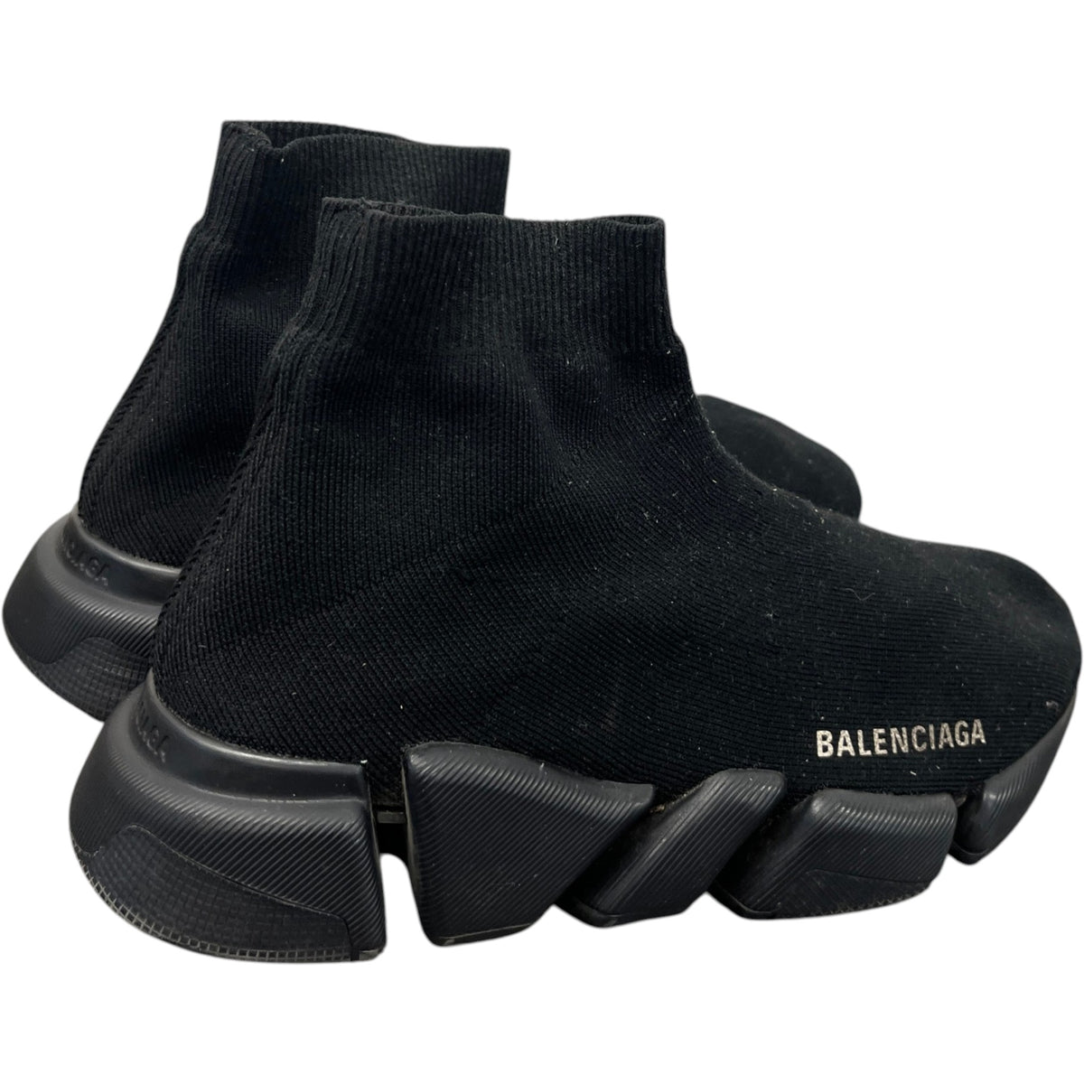 Women's Speed High Trainers Black Size UK 4 / EU 37 - Photo 8