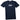 Men's Embroidered Logo T-Shirt Navy Size XS