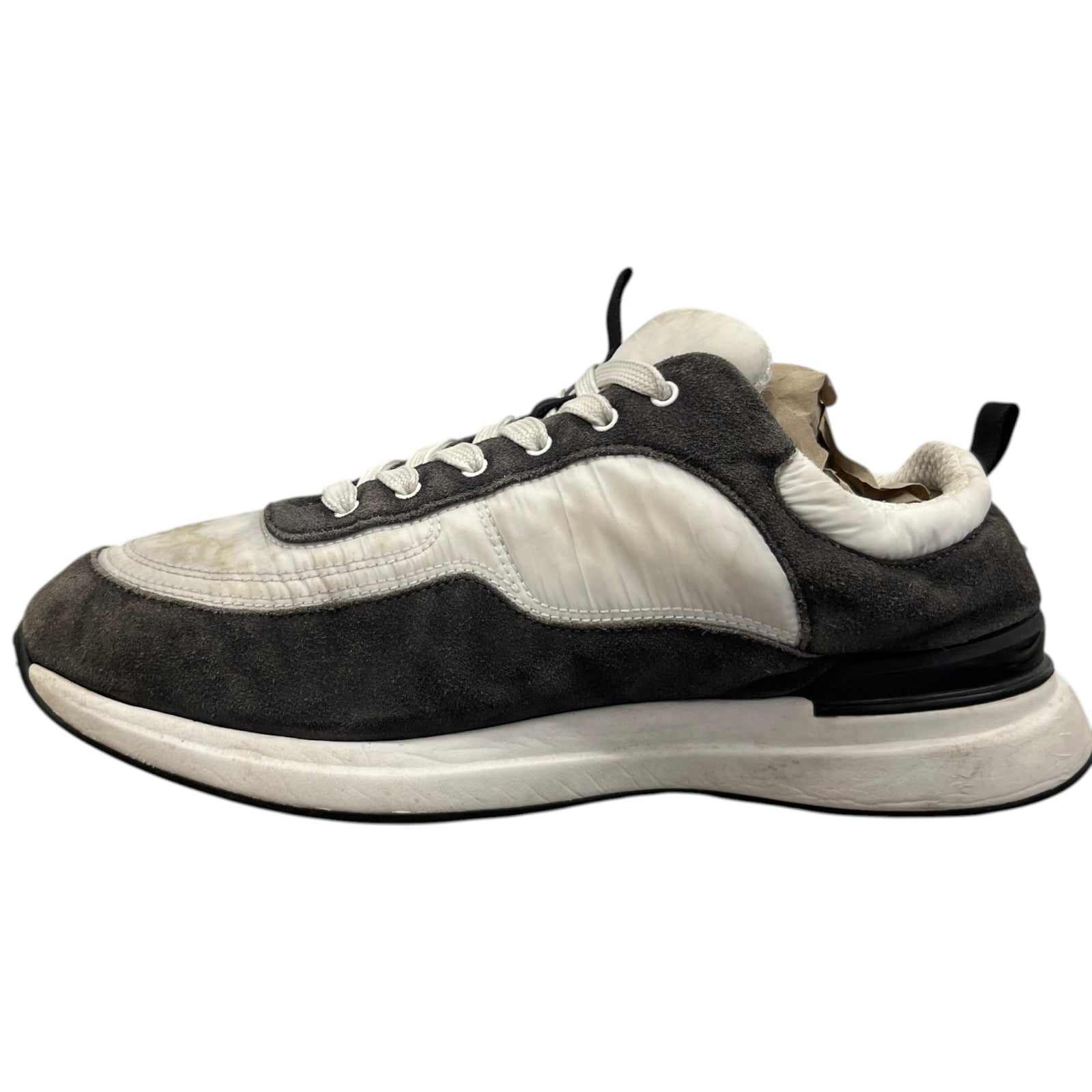 Men's Cc Runners Low Trainers White Size EU 42 / UK 8 - Photo 2