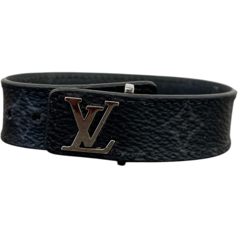 Men's Lv Slim Bracelet Black