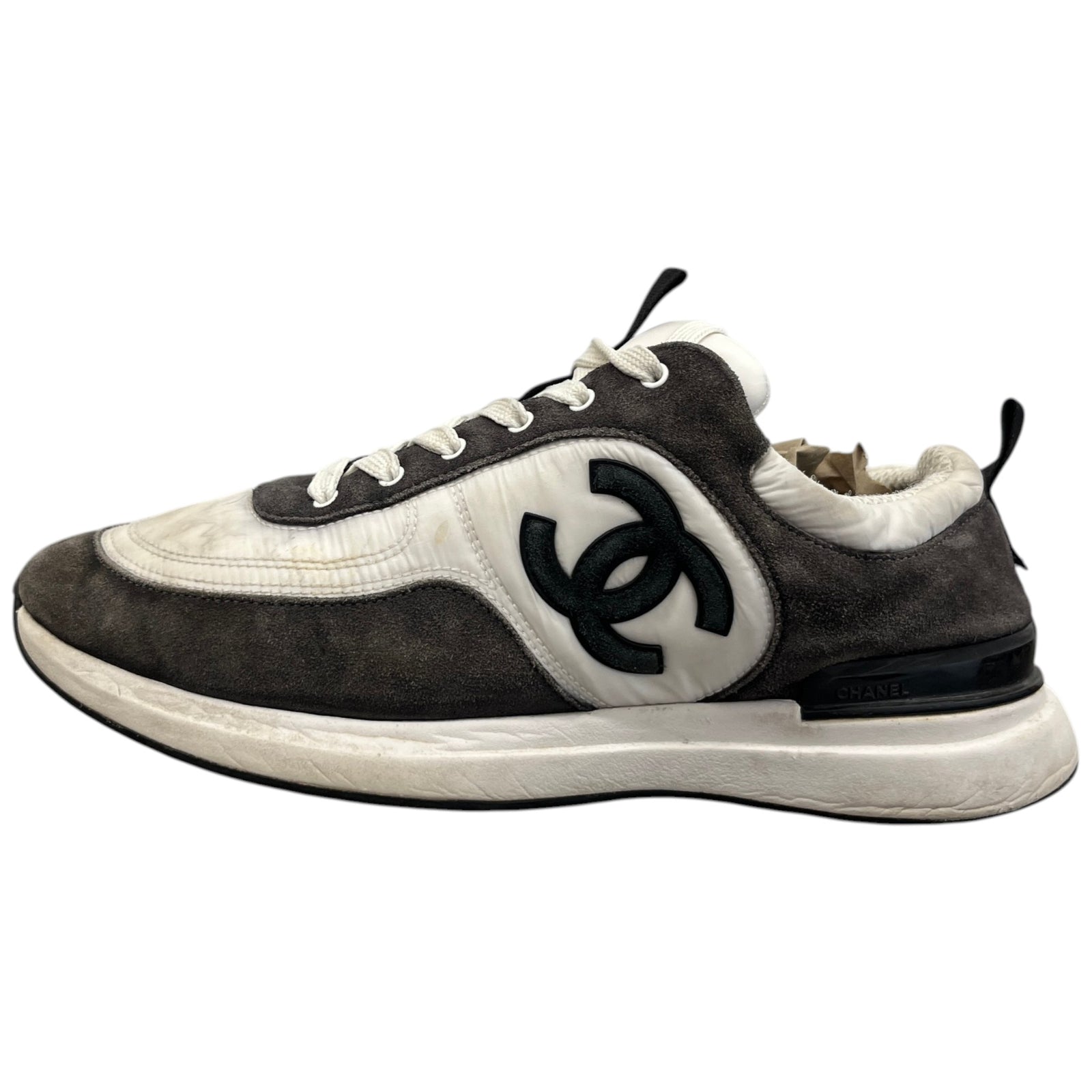 Men's Cc Runners Low Trainers White Size EU 42 / UK 8 - Photo 5