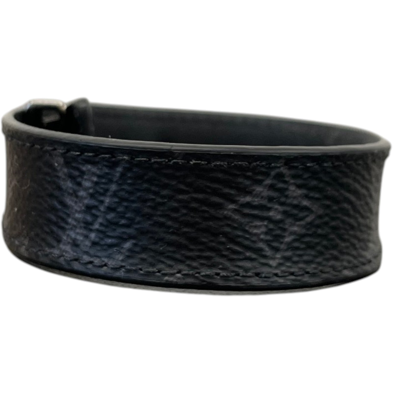 Men's Lv Slim Bracelet Black - Photo 3