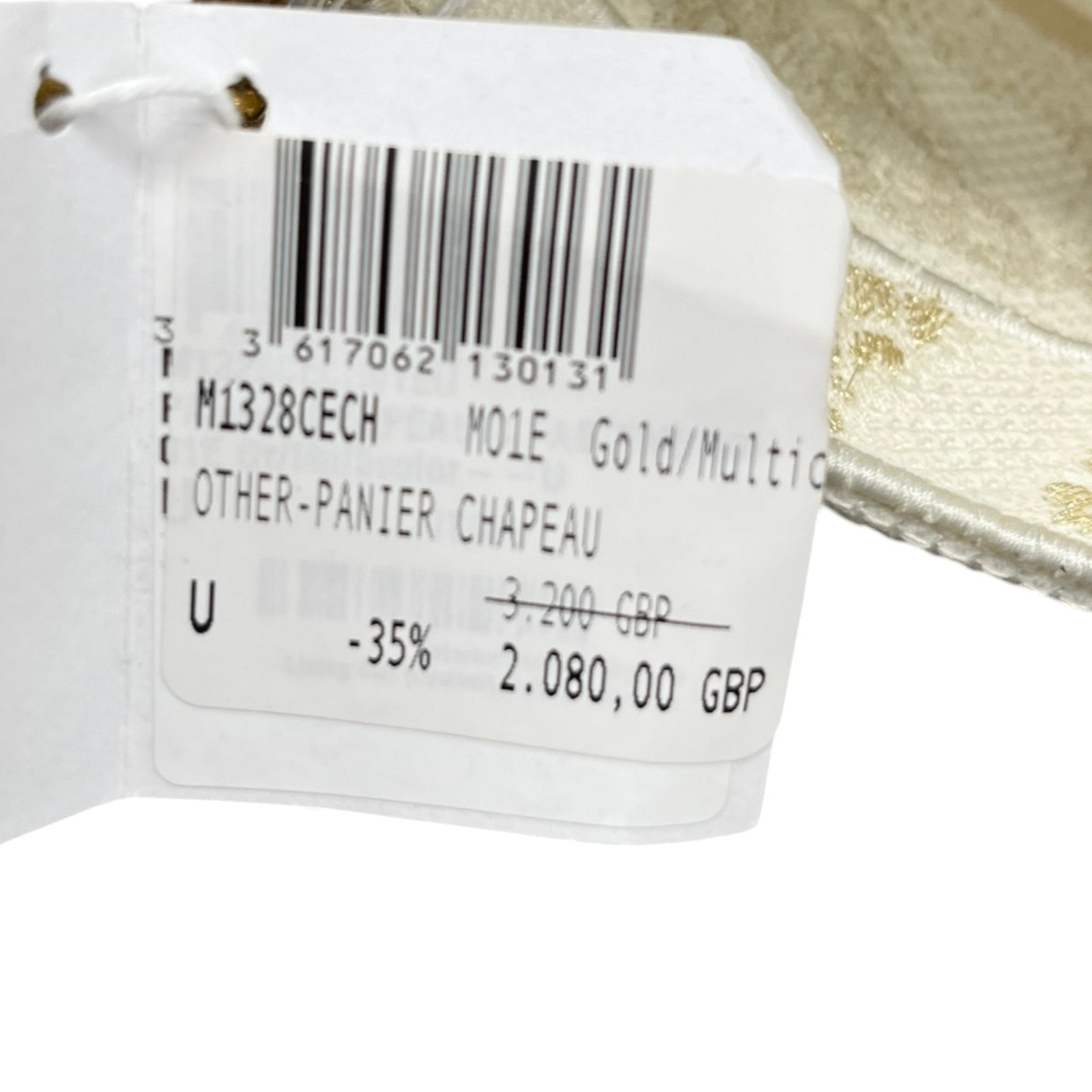 Women's Panier Chapeau Hat Basket Handbag White - Photo 14