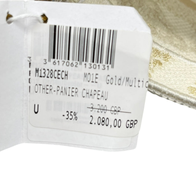 Women's Panier Chapeau Hat Basket Handbag White