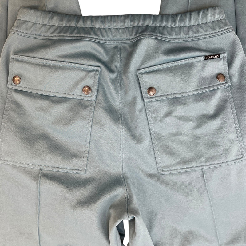 Men's Technical Jersey Joggers Blue Size IT 46 / UK 30