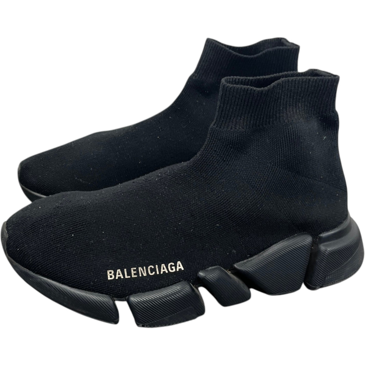 Women's Speed High Trainers Black Size UK 4 / EU 37 - Photo 9