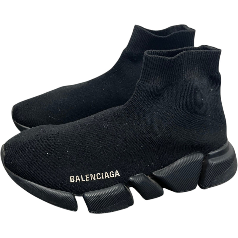 Women's Speed High Trainers Black Size UK 4 / EU 37