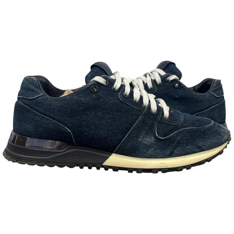 Men's Run Away Low Trainers Navy Size EU 42.5 / UK 8.5