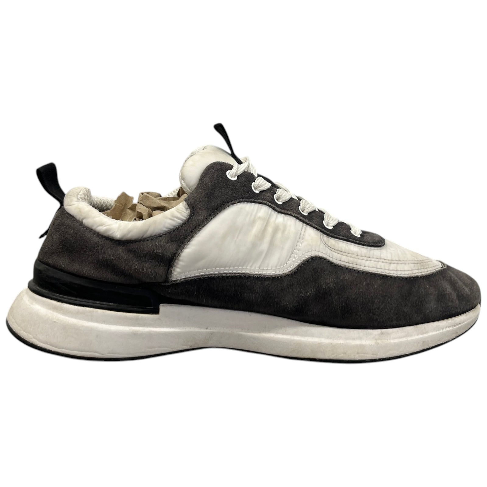 Men's Cc Runners Low Trainers White Size EU 42 / UK 8 - Photo 4