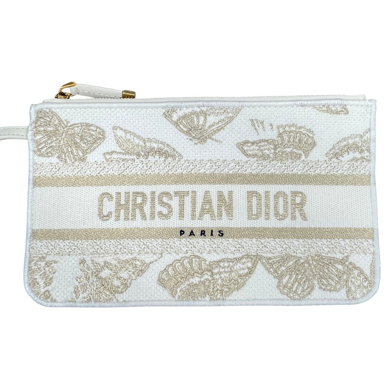 Women's Panier Chapeau Hat Basket Handbag White