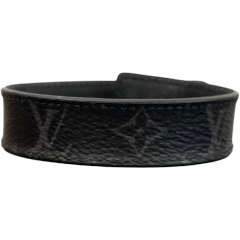 Men's Lv Slim Bracelet Black