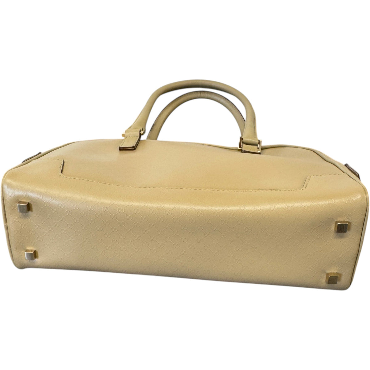 Women's Microguccissima Handbag Beige - Photo 6