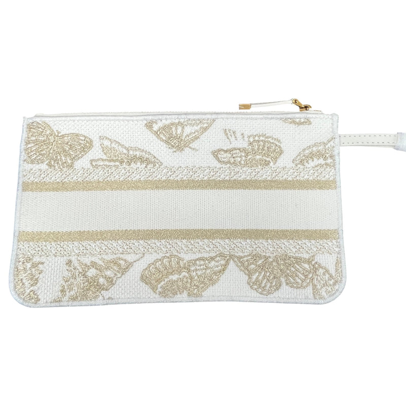 Women's Panier Chapeau Hat Basket Handbag White