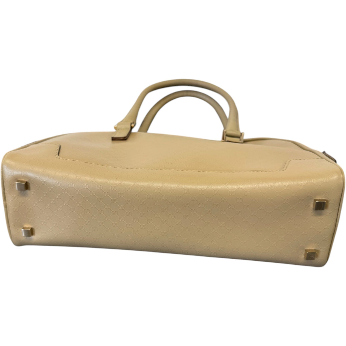 Women's Microguccissima Handbag Beige - Photo 7