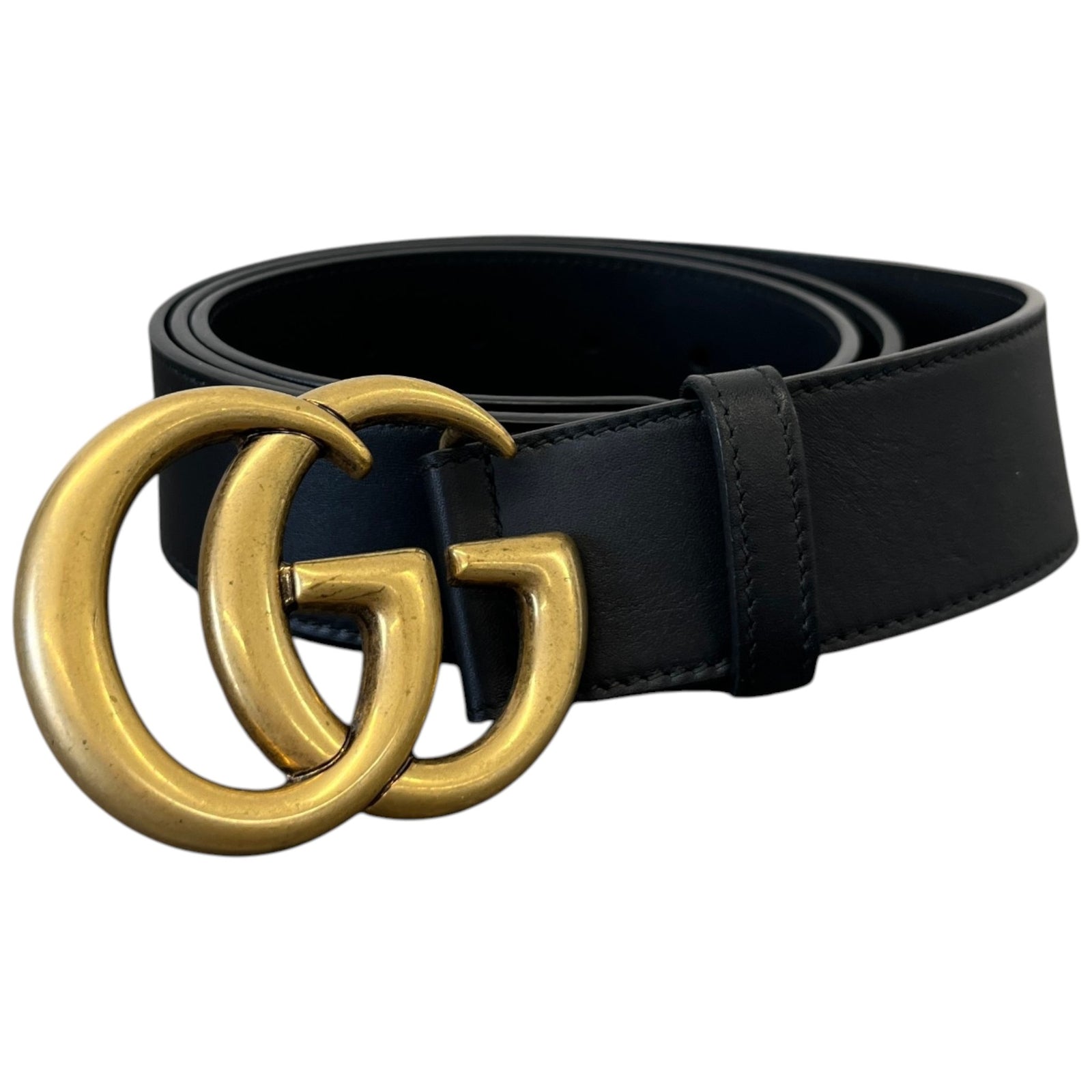 Women's Gg Marmont Belt Black Size XL - Photo 1