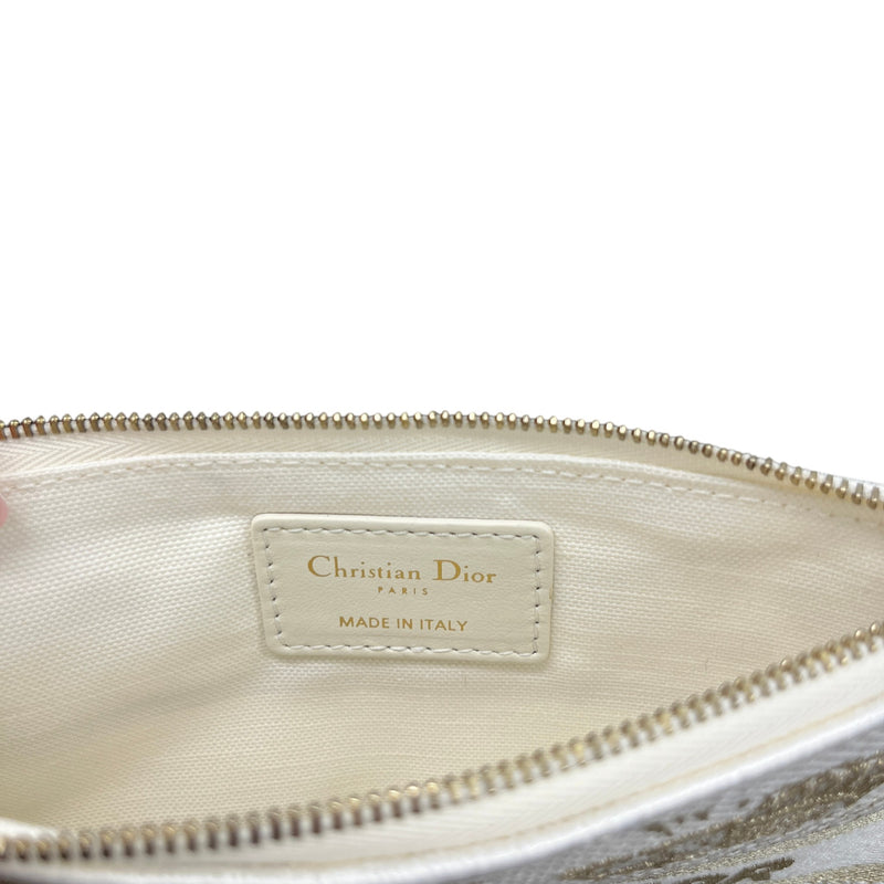 Women's Panier Chapeau Hat Basket Handbag White