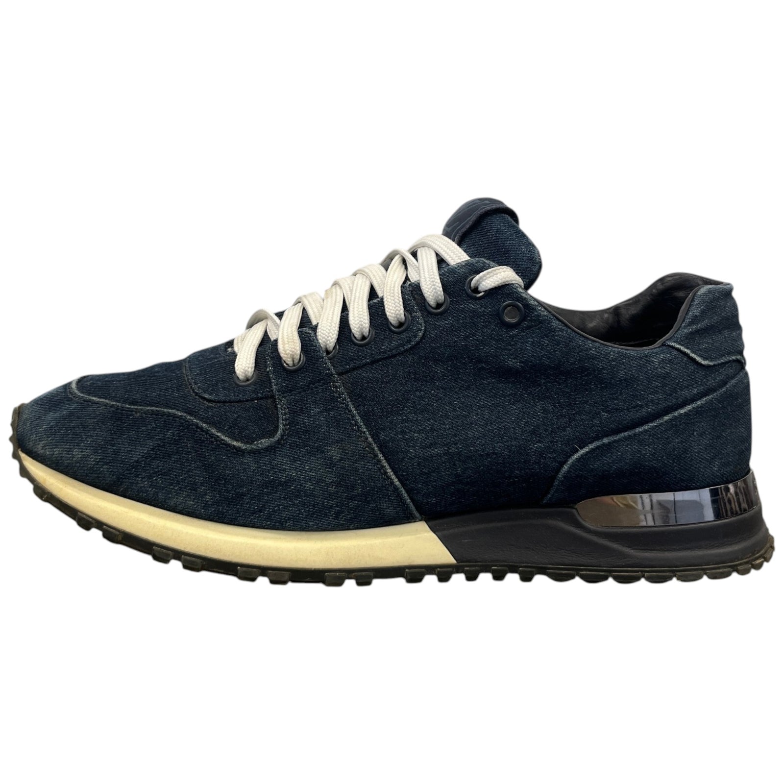 Men's Run Away Low Trainers Navy Size EU 42.5 / UK 8.5 - Photo 5