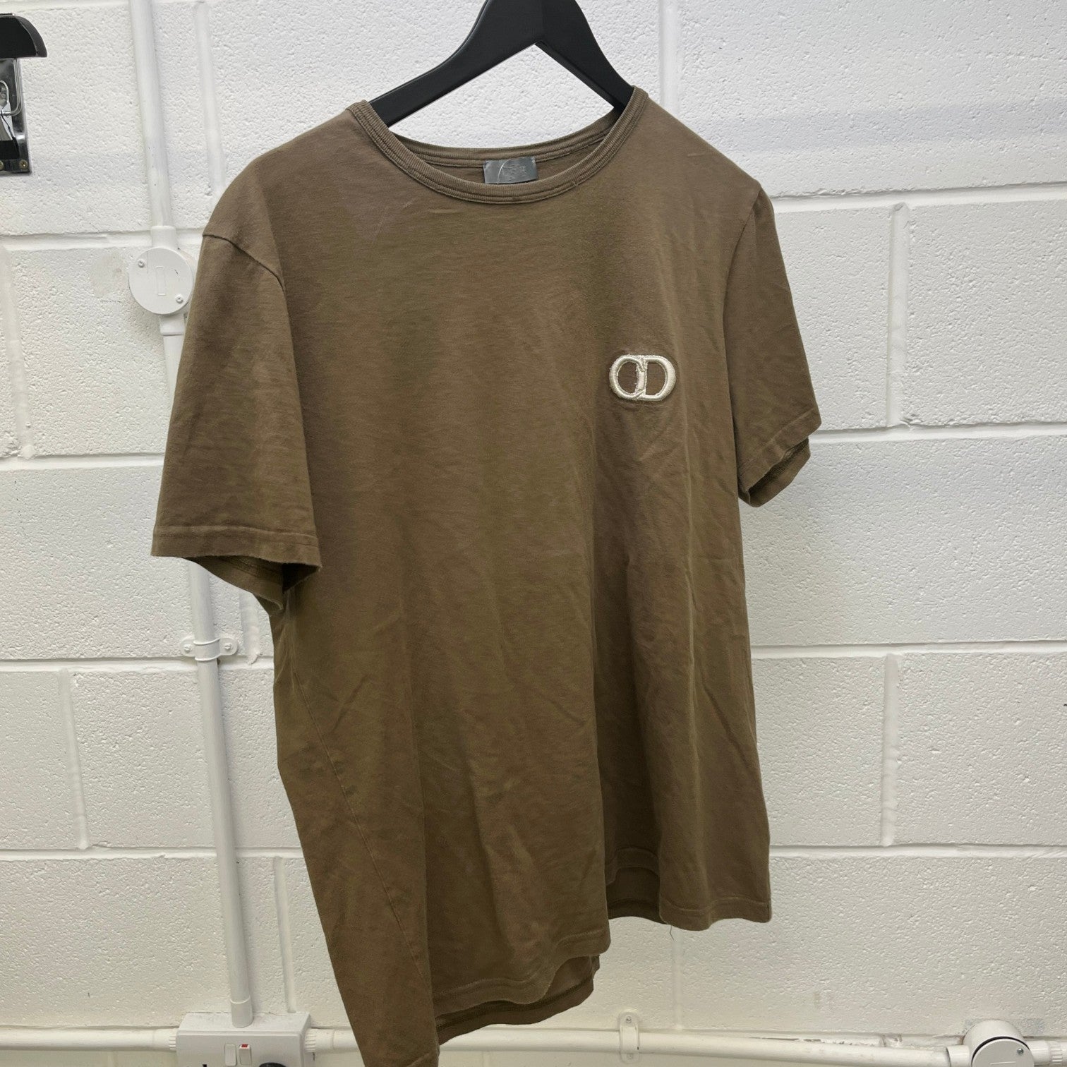 Men's Cd Icon T-Shirt Brown Size L - Photo 8