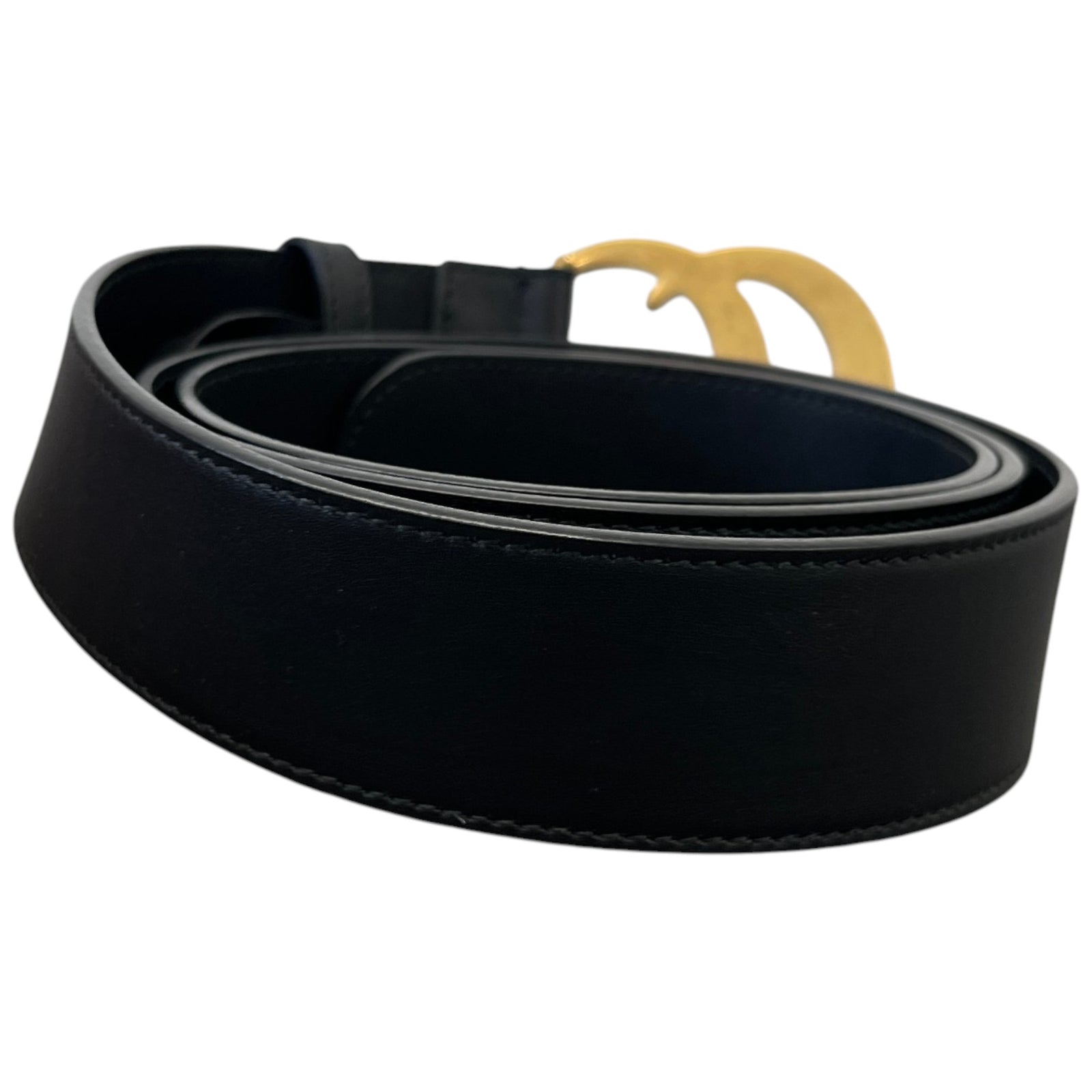Women's Gg Marmont Belt Black Size XL - Photo 3