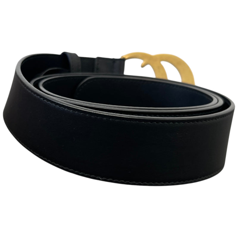 Women's Gg Marmont Belt Black Size XL