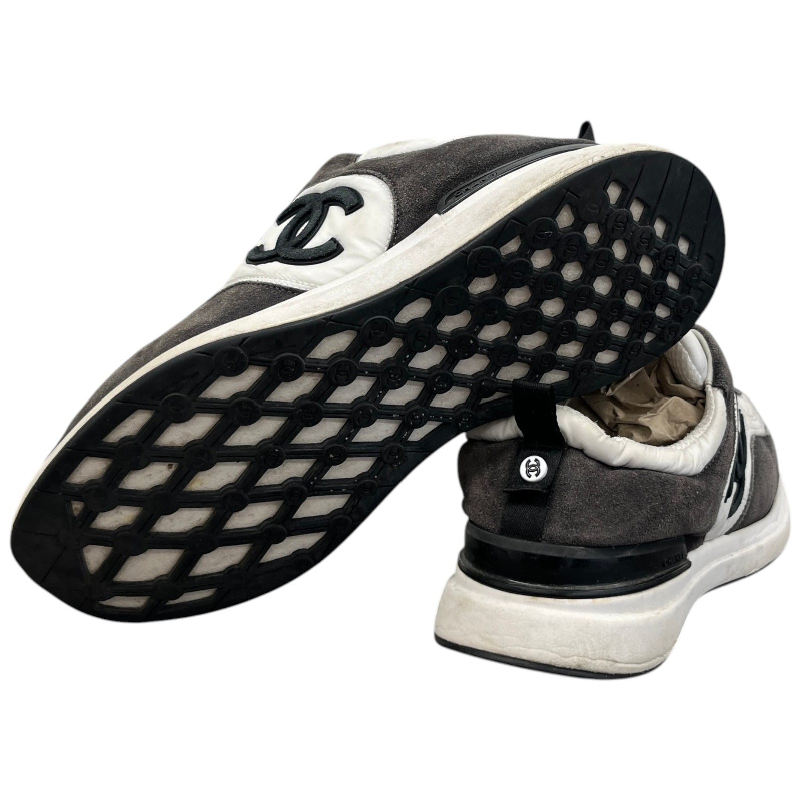 Men's Cc Runners Low Trainers White Size EU 42 / UK 8 - Photo 10