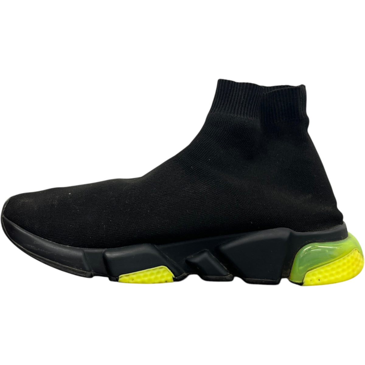 Men's Speed Sock High Trainers Black Size UK 9 / EU 43 - Photo 2