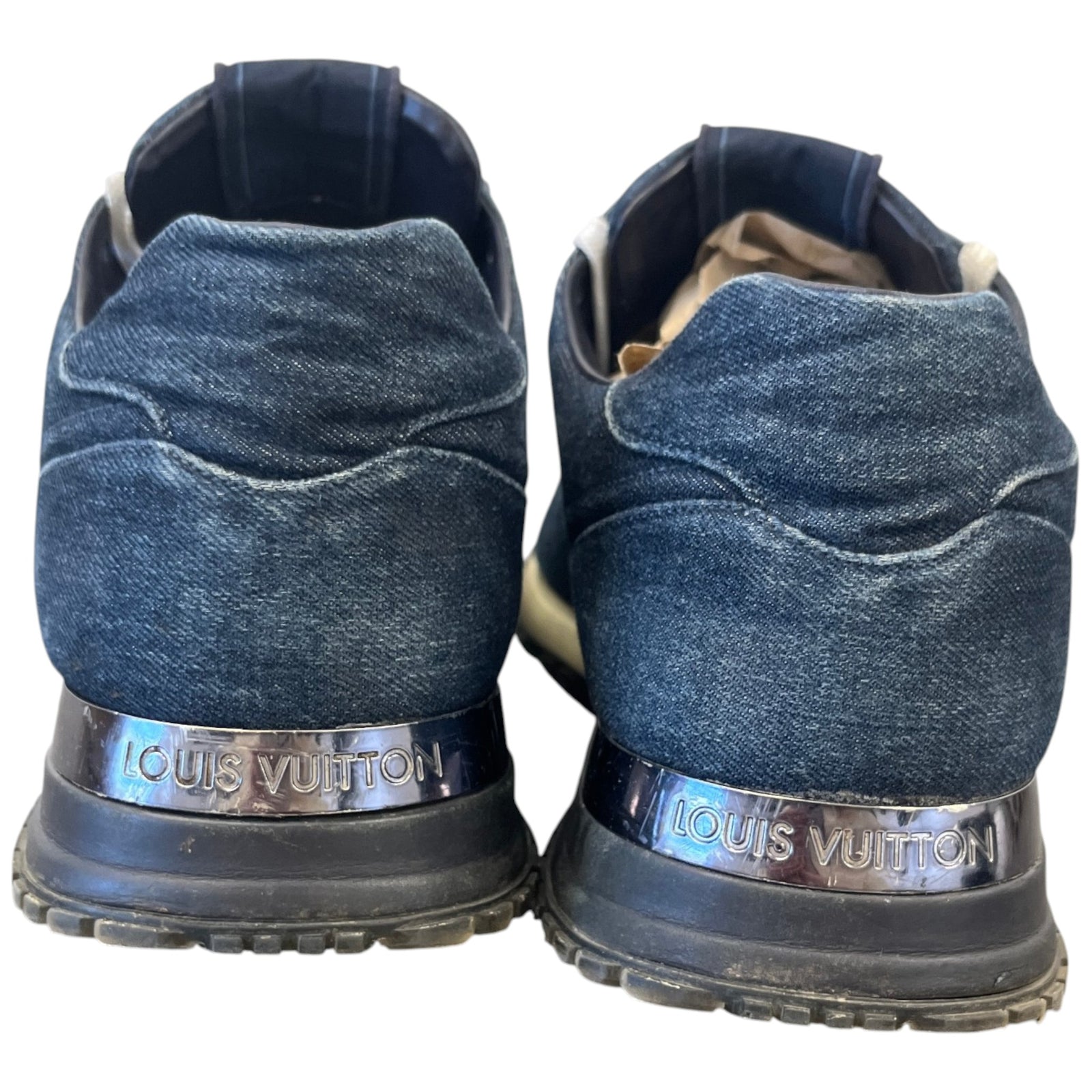 Men's Run Away Low Trainers Navy Size EU 42.5 / UK 8.5 - Photo 7