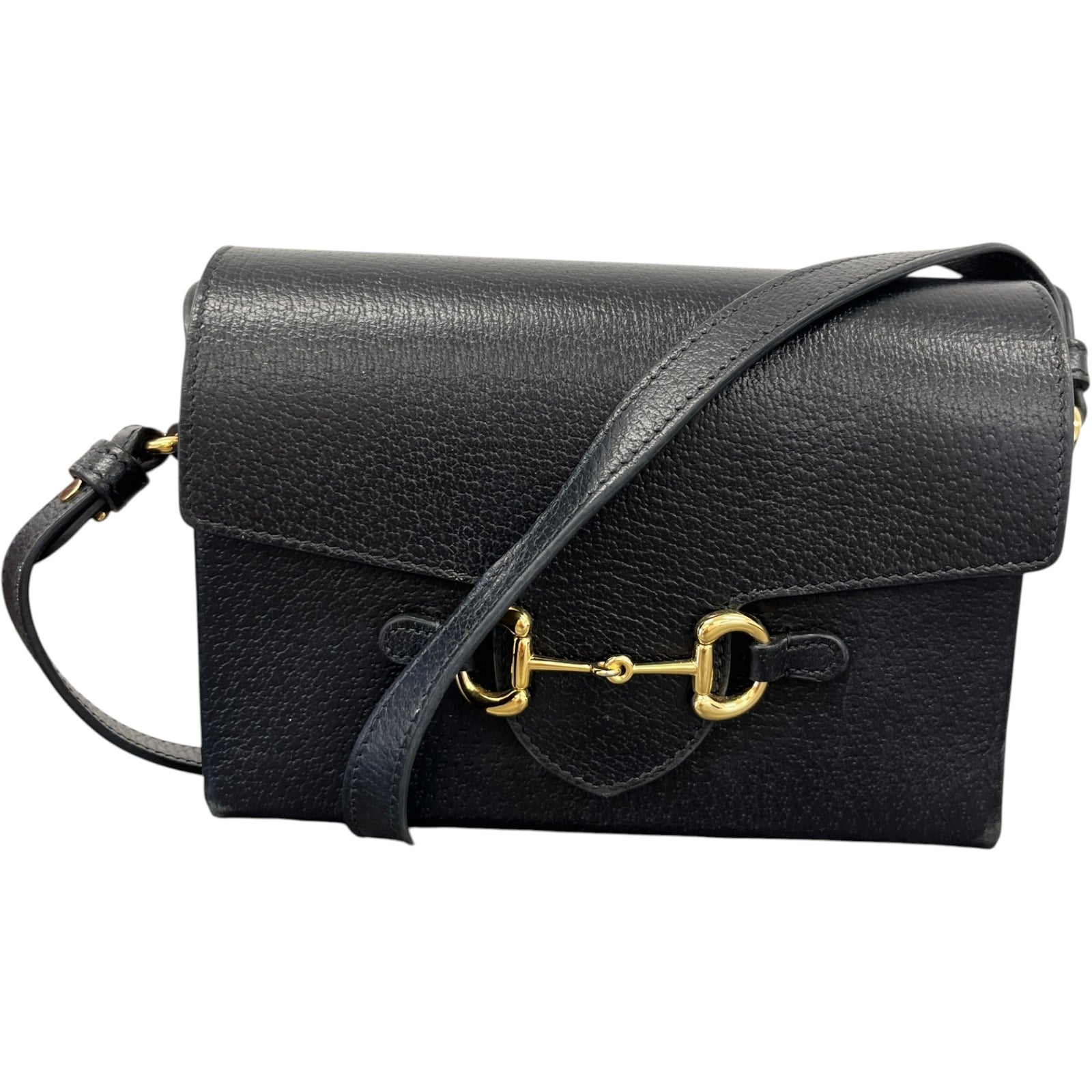 Women's Horsebit 1955 Bag Black - Photo 1