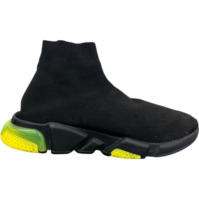 Men's Speed Sock High Trainers Black Size UK 9 / EU 43