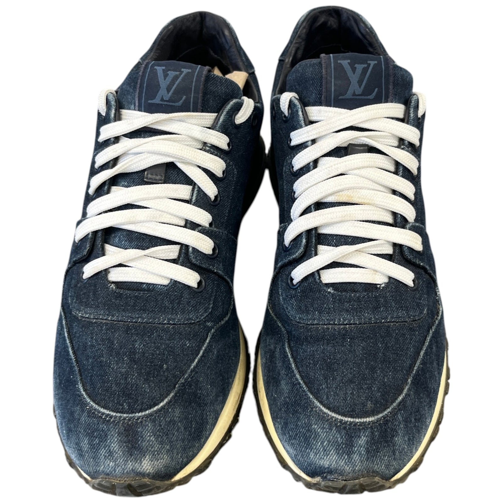 Men's Run Away Low Trainers Navy Size EU 42.5 / UK 8.5 - Photo 6
