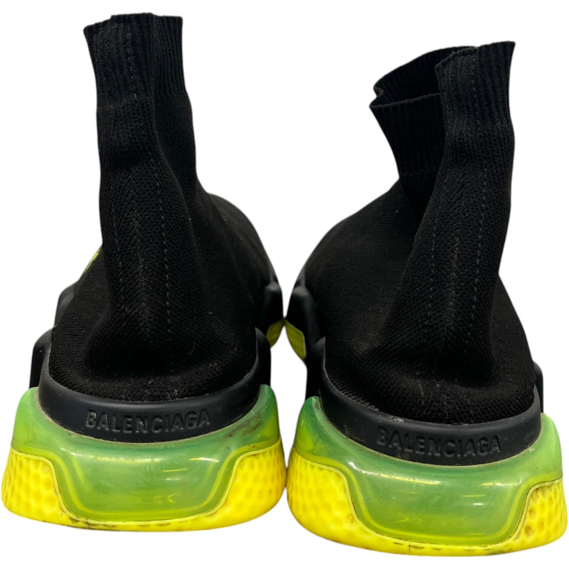 Men's Speed Sock High Trainers Black Size UK 9 / EU 43