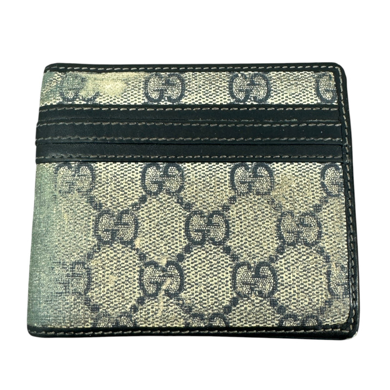 Men's GG Supreme Wallet Navy